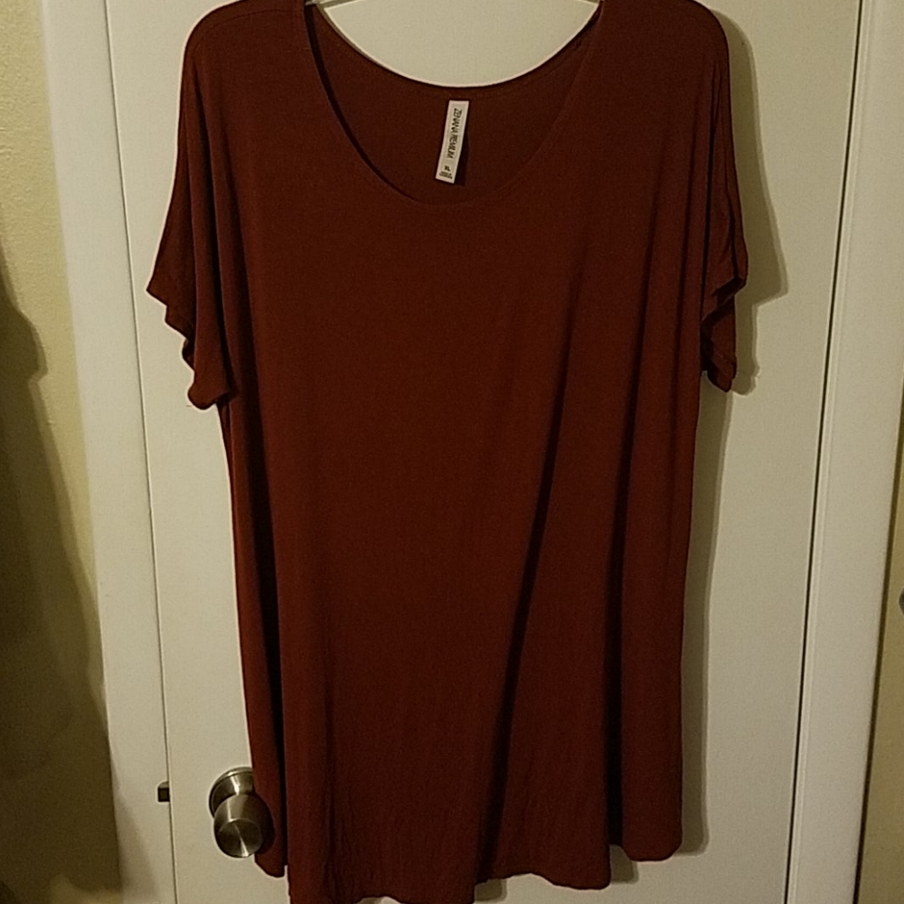 Rust shirt